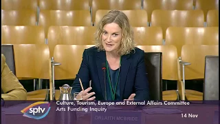 Culture, Tourism, Europe and External Affairs Committee - 14 November 2019
