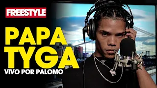 VIVO POR PALOMO FREESTYLE - PAPA TYGA ❌ DJ SCUFF