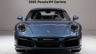 ALL NEW | 2025 Porsche 911 turbo s Official Reveal : FIRST LOOK!