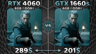 GTX 1660 Super vs RTX 4060 | 1080P, 1440P & DLSS 3🔥 | 12 Games Tested