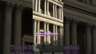 St Paul's Cathedral Bells Ring Out for Queen Elizabeth II