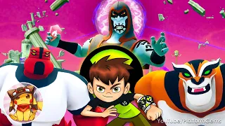 Ben 10 Power Trip - Full Game Walkthrough 100% (Longplay) [1080p]