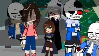 "Murderous time trio" || Undertale AUs || Sans AUs || FT. Axe! Aliza & Elia || Edit || Gacha Club