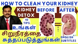 Animation: Kidney Detox at home 20 tips | கிட்னி பாதிப்பு 10 அறிகுறிகள் | சிறுநீரக பிரச்சினை