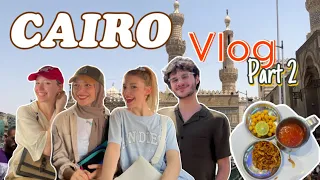 [EGYPT VLOG] Cairo Downtown | Kahire | Han El-Khalili Part 2