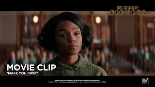 Hidden Figures - ['Make You First' Movie Clip in HD (1080p)]