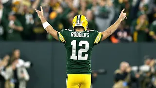 Every Aaron Rodgers Touchdown for the Green Bay Packers (2007-2022)