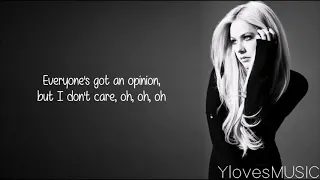 Avril Lavigne - It Was In Me (Lyrics)