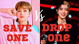 SAVE ONE DROP ONE - KPOP MALE IDOL EDITION [VERY HARD CHOICES]