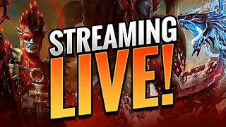 🔴 LIVE!! Hydra Clash Team Building and Final Days of Sintranos Rotation 2!