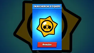 LA LOUPE CHOISIT MON RANDOM! C'EST LA CATA sur Brawl Stars #shorts