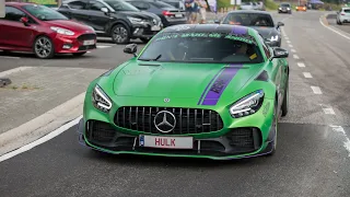 Mercedes AMG GT R Pro - Accelerations & Revs !