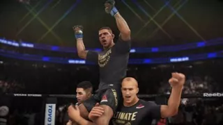 EA SPORTS™ UFC® 3 Online Ranked The terminator dos Anjos