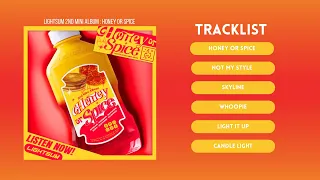 [Full Album] LIGHTSUM (라잇썸) - Honey or Spice Playlist