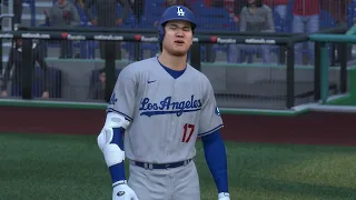 Los Angeles Dodgers vs Washington Nationals | MLB Today 4/23 Full Game Highlights - MLB The Show 24