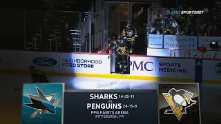 Penguins vs. Sharks (1/28/2023)