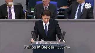 Philipp Mißfelder: Bundestag zum ISAF-Afghanistan-Einsatz