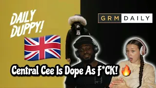 Americans Reacts 🇬🇧 Central Cee - Daily Duppy | GRM Daily