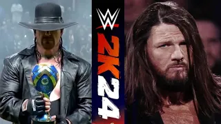 FULL MATCH - The Undertaker returns to attack AJ Styles: WWE Elimination Chamber 2020