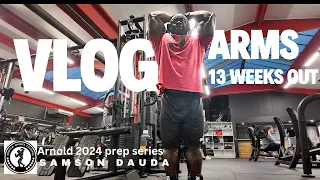 Arnold 2024 series | Samson Dauda 13 weeks out