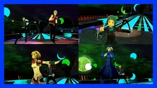 Persona 3: Dancing Moon Night (JP) - Deep Breath Deep Breath (Remix) [Video w/ All Partners]