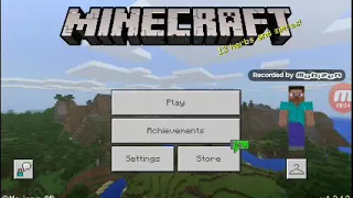 Minecraft pocket edition abstraction minecon earth part 1