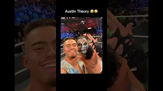 Austin Theory and Jeff Hardy Moment