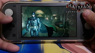 Batman: Arkham Knight on Nintendo Switch Lite Part 7