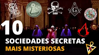 10 Sociedades Secretas Mais Misteriosas