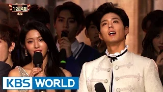 Jeon Inkwon with Jonghyun (SHINee) - Don't Worry, My Dear [2016 KBS Song Festival / 2017.01.01]