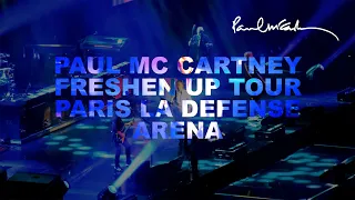 Paul McCartney - Live @ Paris La Défense Arena - FreshenUp Tour - 28/11/18