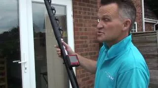 How to Clean Gutters safely with SkyVac