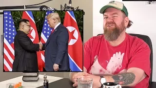 Ozzy Man & Mozza Review Trump and Kim Jong-un Meeting