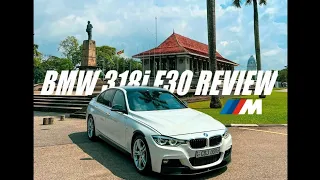 2017 BMW 318i F30 M SPORT REVIEW