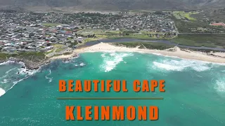 Kleinmond Beach Drone Video