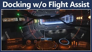 Elite: Dangerous - Docking Without Flight Assist