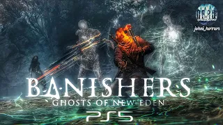 Охотники за призраками | Banishers: Ghosts of new Eden Прохождение на PlayStation 5 Стрим #5