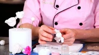 How to Add First Layer of Peony Petals | Sugar Flowers