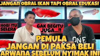 Grebek Seller ARWANA TERBAIK Bukan Sekedar Menjual Arowana TAPI Selalu❓