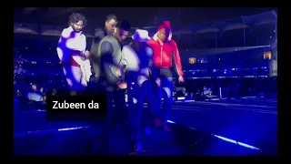 Zubeen Garg was seen at Arijit Singh's concert live performance ACA Stadium Guwahati