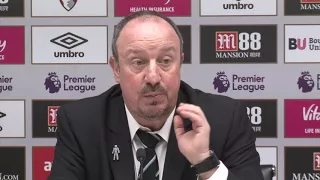 RAFA BENITEZ: We need to learn quickly how to manage this situation