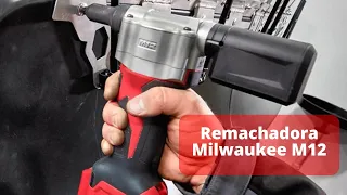 Remachadora Inalámbrica Milwaukee M12   Modelo:2550-20