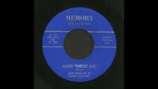 Jimmy Renfro - Railway Travelers Blues - Country Bop 45