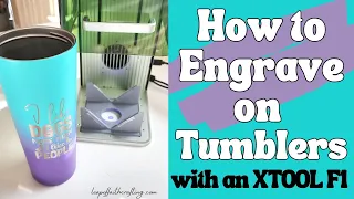 How to Laser Engrave Tumblers