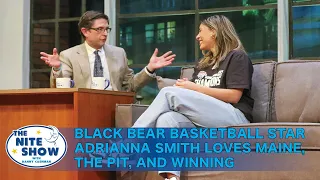 Maine Black Bear Basketball Star Adrianna Smith on The Pit and Winning America East