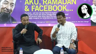 Koleksi Tazkirah & Soal Jawab - Aku, Ramadhan & Facebook  - Ustaz Azhar Idrus & Ebby Yus