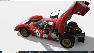 Assetto Corsa, Ferrari 330 P4 Berlinetta(V1.2-Final) is released.