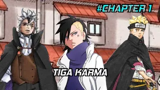 BORUTO TWO BLUE VORTEX ( CHAPTER 1 FULL )