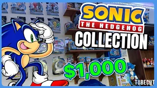 My MASSIVE Sonic The Hedgehog Collection