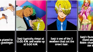 30 Things You Need To Know About Sanji | One Piece